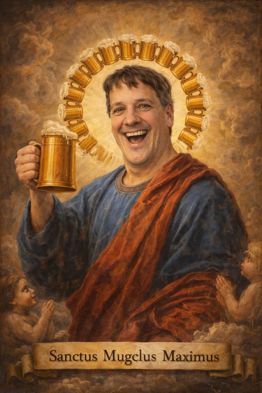 Sanctus Mugclus Maximus